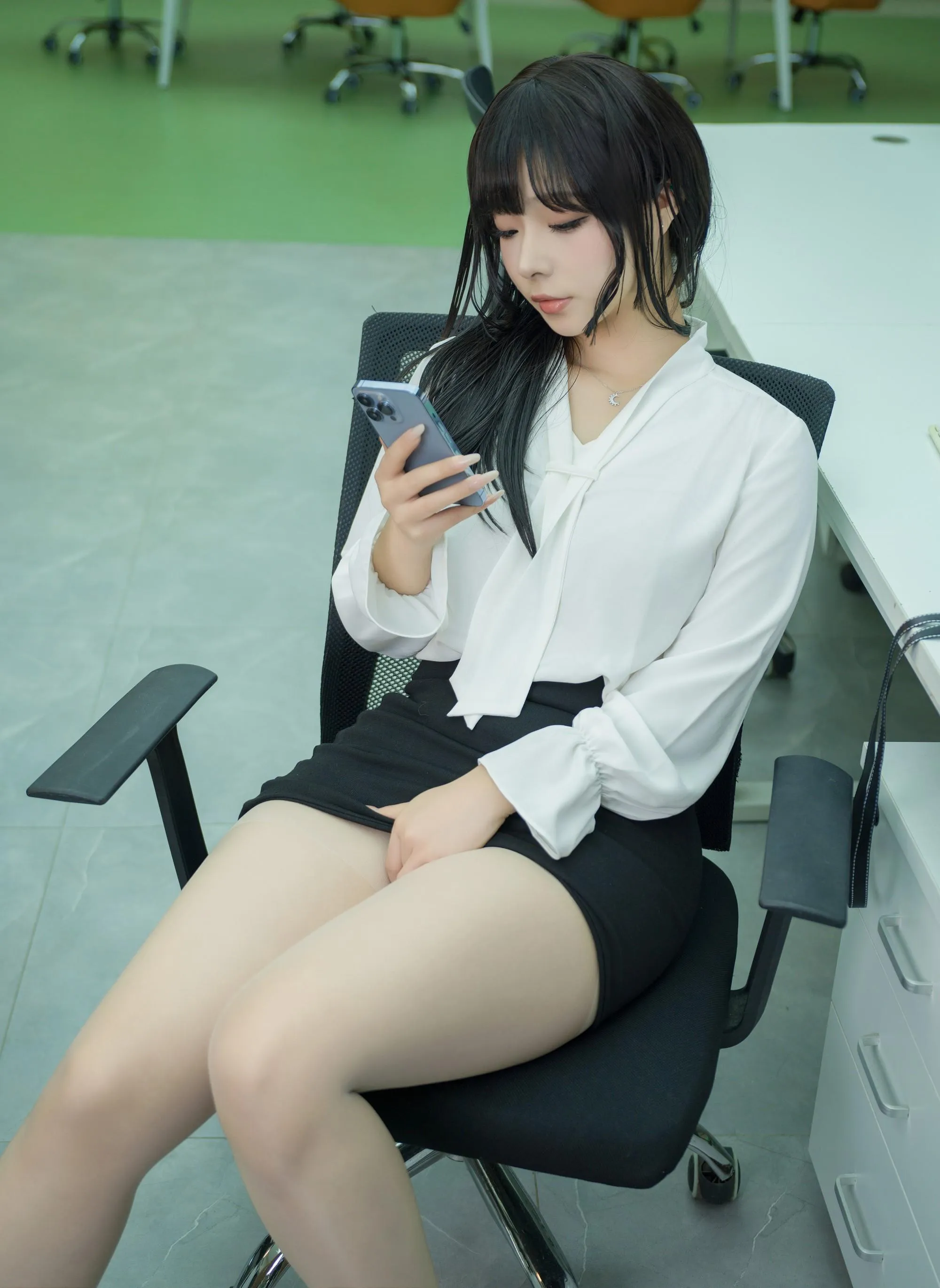 yuuhui玉汇 – NO.047 潜规则 [137P]插图8